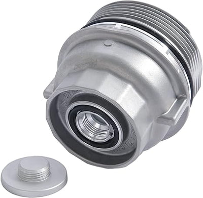 Tapa del filtro de aceite 15620-31060, 917-016, 15643-31050, 1564331050 para vehículos Toyota, Lexus y Scion (modelos 2005-2021): Avalon, Camry, Highlander, RAV4, Sienna y Venza.