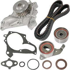 Kit de correa de distribución con bomba de agua compatible con Toyota Camry (1987-2001), Toyota RAV4 (1996-2000), Toyota Celica (1987-1999), Toyota MR2 (1991-1995) y Toyota Solara (1999-2001) 2.0L 2.2L 3SFE 5SFE TCKWP199