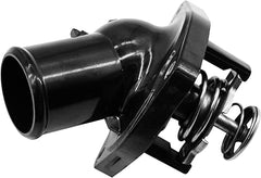 Conjunto de carcasa del termostato del refrigerante del motor compatible con Toyota Land Cruiser/Sequoia/Tundra 2007-2012, compatible con Lexus GS460/GX460/IS F/LS460/LS600h/LX570