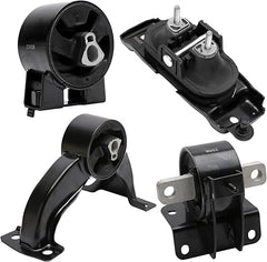 Conjunto de 4 suportes de motor e transmissão da AA Ignition - Compatível com Chrysler Town &amp; Country e Dodge Grand Caravan 3.3L, 3.8L e 4.0L - Substitui A5654, A5480, A5465 e A5493 (dianteiro direito, traseiro e suporte de transmissão).