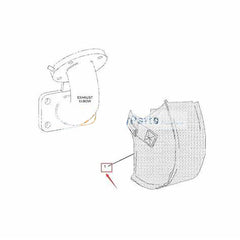 Exhaust Pipe Sleeve 272-9714 for Caterpillar CAT Engine C4.4