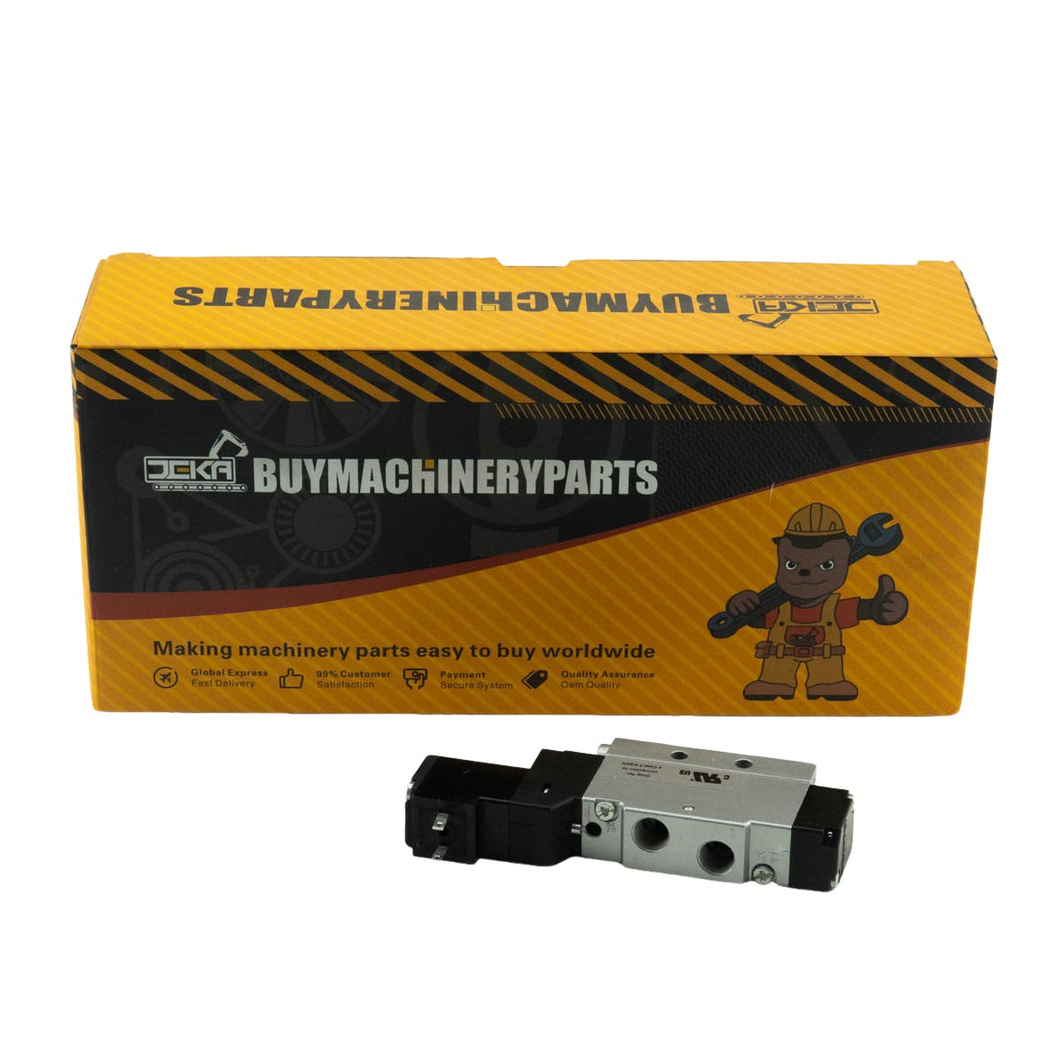 FESTO 173127 MEH-5/2-1/8-B SOLENOID VALVE - SUPPLIED IN PACK OF 1