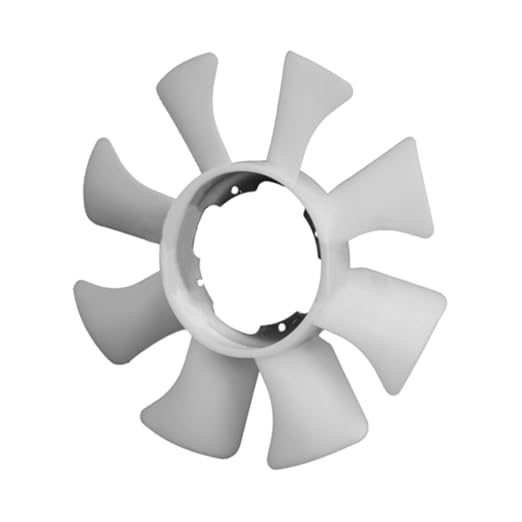 Fan 21060-VW000 for Nissan Engine KA20 KA24DE QR25DE Caravan NP300 NV350 Caravan