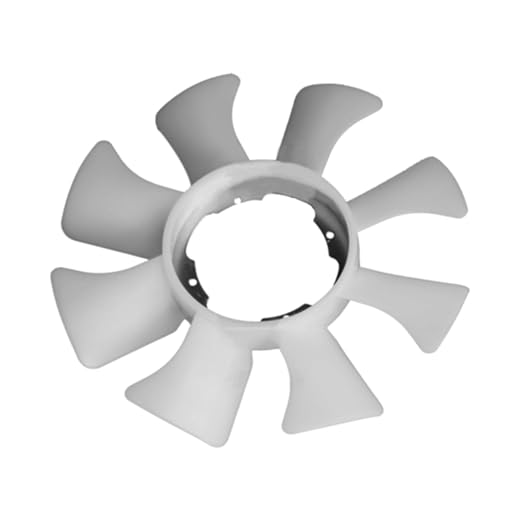 Fan 21060-VW000 for Nissan Engine KA20 KA24DE QR25DE Caravan NP300 NV350 Caravan