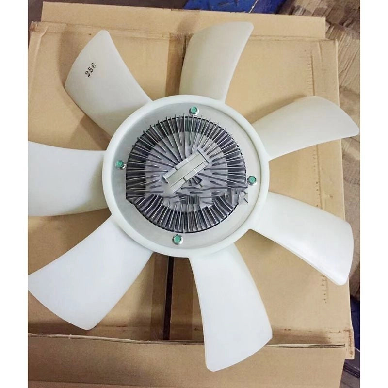 Fan Blade 8973282561 fits ISUZU Engine 4JG1 HITACHI Excavator ZX75UR ZX75URT ZX75US-A ZX85US-HCME