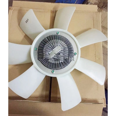 Fan Blade 8973282561 fits ISUZU Engine 4JG1 HITACHI Excavator ZX75UR ZX75URT ZX75US-A ZX85US-HCME
