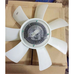 Fan Blade 8973282561 fits ISUZU Engine 4JG1 HITACHI Excavator ZX75UR ZX75URT ZX75US-A ZX85US-HCME