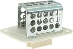 Resistor do motor do ventilador compatível com Jeep Cherokee 1997-2001, Jeep Wrangler 1997-2006 e Jeep TJ 1997-2001. Substitui as peças RU-353 e RU353 4864957.