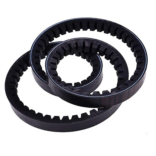 Fan Drive V-Belt 8972414700 for Isuzu Engine 4JG1 4JG2 John Deere Excavator 80C