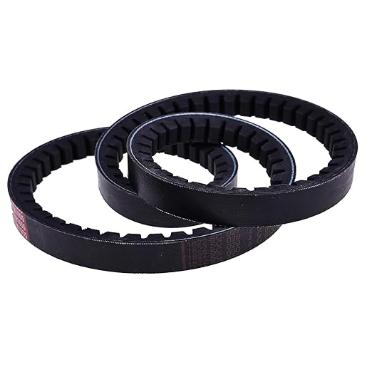 Fan Drive V-Belt 8972414700 for Isuzu Engine 4JG1 4JG2 John Deere Excavator 80C