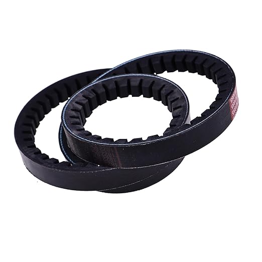 Fan Drive V-Belt 8972414700 for Isuzu Engine 4JG1 4JG2 John Deere Excavator 80C