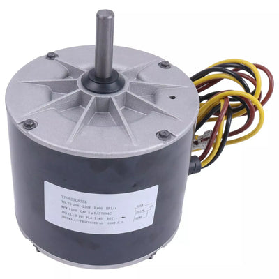 1/4 HP 208-230 Volt 1100 RPM Condenser Fan Motor Y7S623C835L HC39GE226 1185924 for Refrigeration Equipment