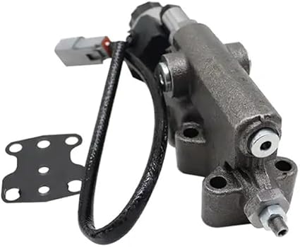 Fan Piston Pump Solenoid Valve 259-0907 for Caterpillar CAT Engine C9 C13 Excavator 330D 336D 345C M330D