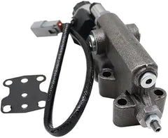Fan Piston Pump Solenoid Valve 259-0907 for Caterpillar CAT Engine C9 C13 Excavator 330D 336D 345C M330D