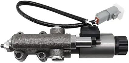 Fan Piston Pump Solenoid Valve 259-0907 for Caterpillar CAT Engine C9 C13 Excavator 330D 336D 345C M330D