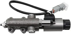 Fan Piston Pump Solenoid Valve 259-0907 for Caterpillar CAT Engine C9 C13 Excavator 330D 336D 345C M330D