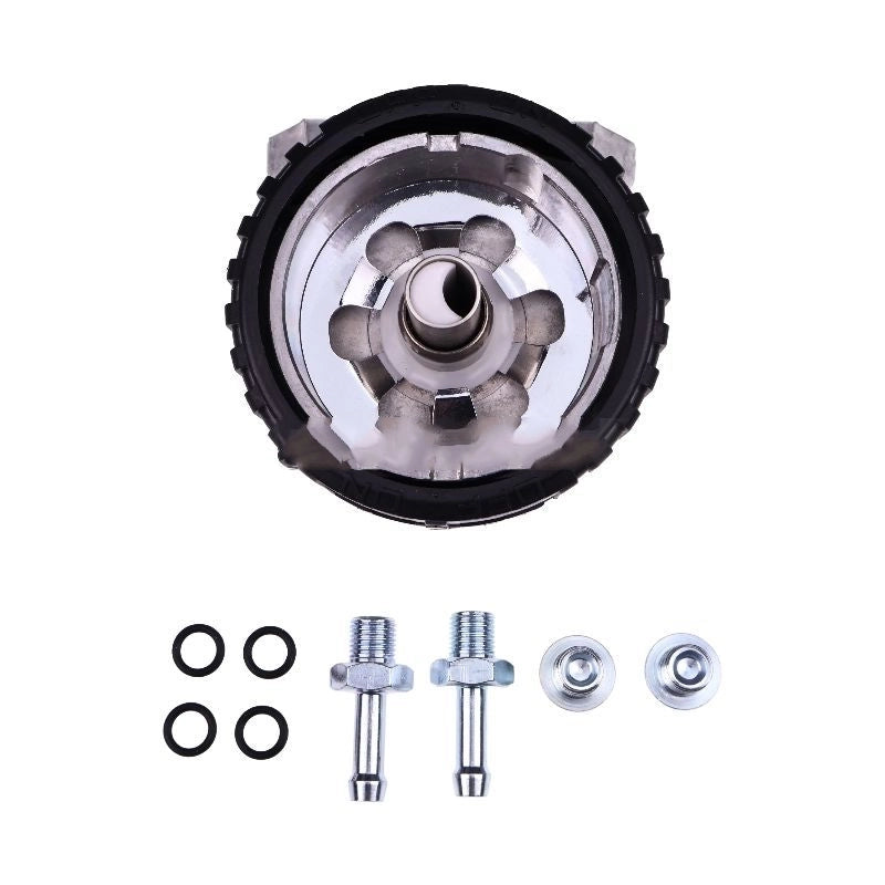 Filter Head RE70357 for John Deere Engine 6068 4045 Tractor 6100B 6110B 6403 6603