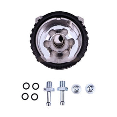 Filter Head RE70357 for John Deere Engine 6068 4045 Tractor 6100B 6110B 6403 6603