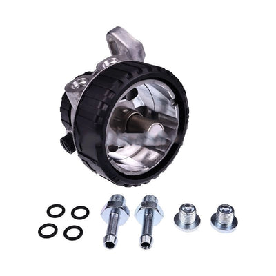 Filter Head RE70357 for John Deere Engine 6068 4045 Tractor 6100B 6110B 6403 6603