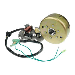 Flywheel Generator with Stator Magneto 2XJ-85550-M1-00 3JM-85560-00-00 for 1990-2006 Yamaha Blaster 200 YFS200