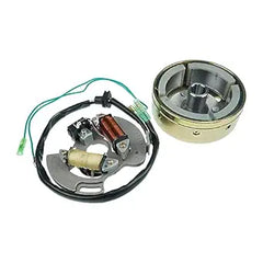 Flywheel Generator with Stator Magneto 2XJ-85550-M1-00 3JM-85560-00-00 for 1990-2006 Yamaha Blaster 200 YFS200