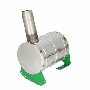 For John Deere 2755 2750 2355 Muffler Silencer AL35753