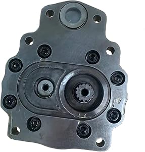 For Komatsu Bulldozer D375A Scavenging Pump Ass'y 195-49-34100