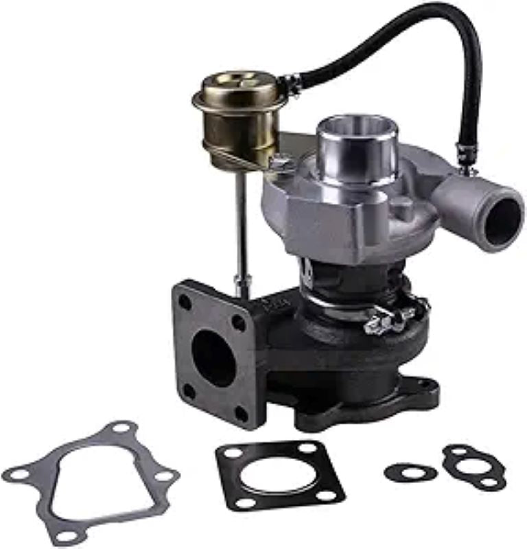 For Kubota KX080-4 M6060 M7060 SSV75 SSV75C Engine V3307 Turbo TD03L4 Turbocharger 1G923-17012 1G923-17010