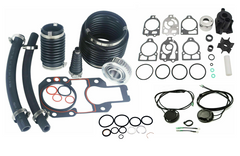 For MerCruiser Alpha one Gen 1 Transom Seal Bellows Kit 30-803097T1 & 46-96148A8