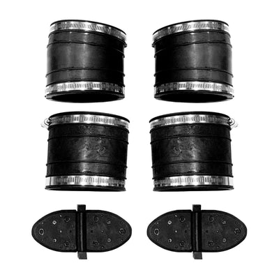 For Mercruiser Exhaust Y-pipe Kit 807166A1 Hose Bellows 32-14358T 32-44348T