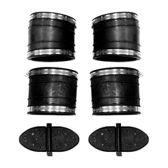 For Mercruiser Exhaust Y-pipe Kit 807166A1 Hose Bellows 32-14358T 32-44348T