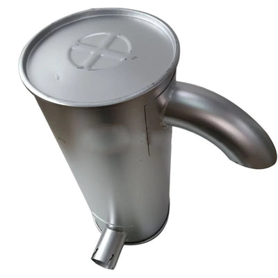 For Sumitomo Excavator SH200 SH200-1 SH200-2 Engine Isuzu 6BD1 Muffler