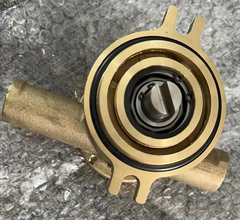 Bomba de agua de mar Volvo Penta KAD 300-A KAD43P KAD44P KAMD300 AD31 41 3583115