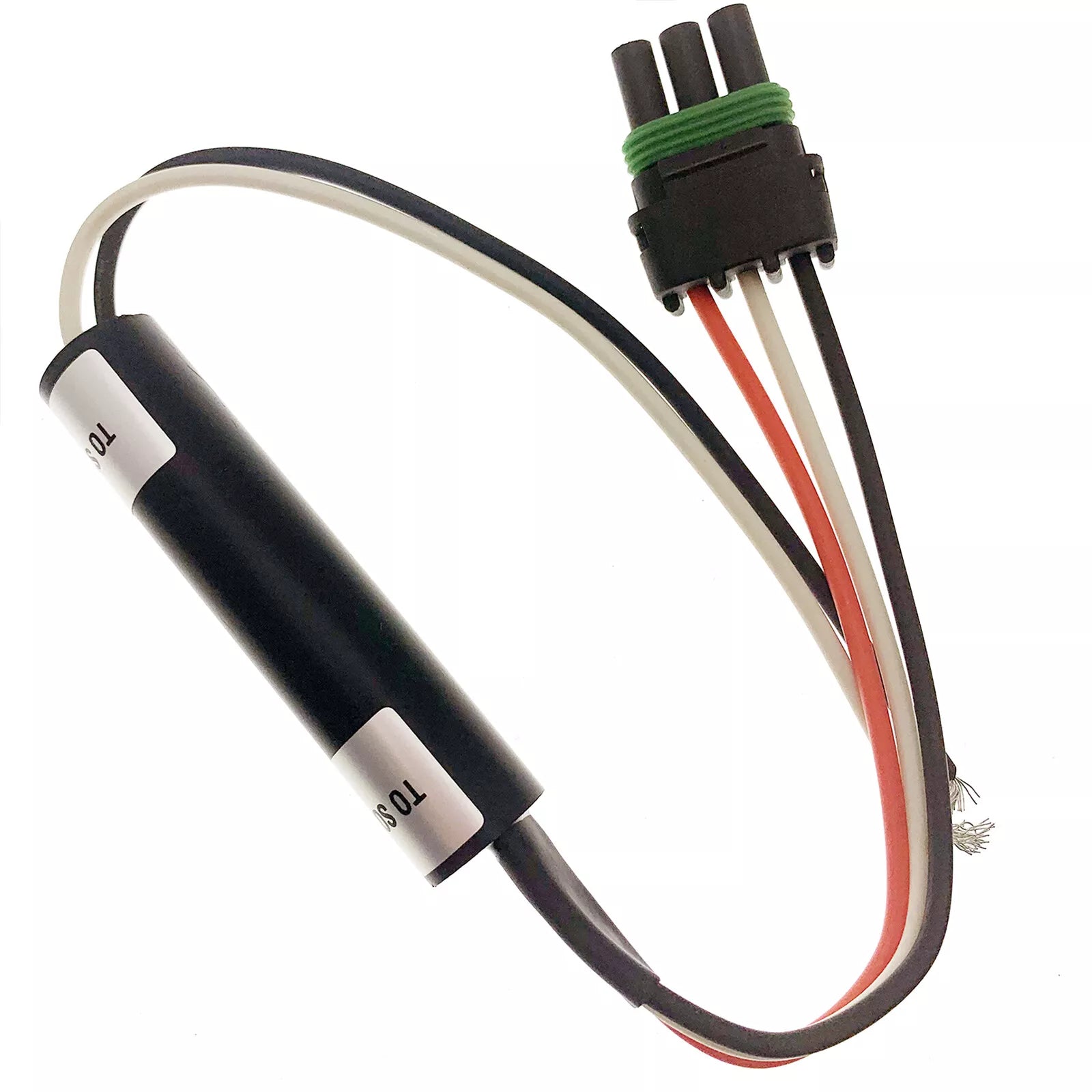 For Woodward Solenoid Without the Connector 5 Wire Coil Commander 12V