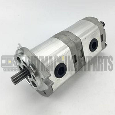 For Hitachi Excavator EX100-5 Double Gear Pump