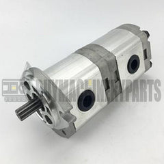 For Hitachi Excavator EX100-5 Double Gear Pump