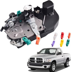 Front Left Door Lock Actuator 931-636 Compatible for Dodge Ram 1500 2500 3500 2003-2010 Replace Driver Side Door Lock Latch Assembly Motor 55276791AC