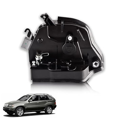 Motor actuador de cerradura de puerta delantera izquierda compatible con BMW X5 2000-2006, reemplazo del conjunto de pestillo de cerradura de puerta del lado del conductor 937-856 51218402537