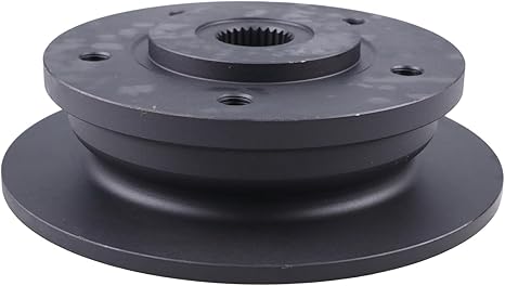 Front Wheel Brake Hub AM142950 M159548 for Yanmar Engine 3TNV70 3TNE68C John Deere Gator Utility Vehicle HPX615E HPX815E XUV620I XUV850D