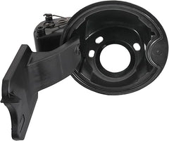 Repuesto de la carcasa de la tapa del depósito de combustible para Ford F-150 2009-2014, repuesto para Lincoln Mark LT 2010-2014. Reemplaza 9L3Z9927936B 9L3Z-9927936-B. Bisagra de la tapa del depósito de combustible.