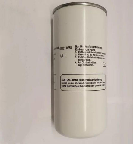 Fuel Filter 04131533 04131534 04120751 04131596 for Deutz Engine TCD3 ...