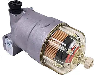 Fuel Filter Assembly 8981438260 for Isuzu Engine 6HK1 6UZ1 4HK1 4JJ1 Hitachi Excavator ZX140W-3 ZX160LC-3 ZX180LC-3 ZX210W-3 ZX240-3 ZX450-3