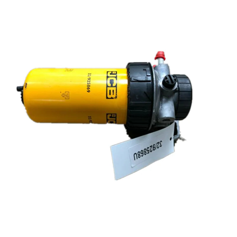 Fuel Filter Sediment Assembly 32/925868 for JCB Excavator JS115 JS130LC JS131 JS145 JS160 JS175 JS180 JS200 JS210 JS220 JS240 JS260 JS290 JS330