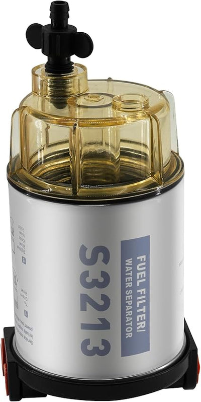 Fuel Filter Water Separator System S3213 64643 Compatible with Marine Outboard Motor