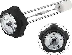 Fuel Gas Cap With Gauge AM36948 AM143251 for John Deere Tractor 200 210 212 214 216 STX38 STX46 15.538GS 1538HS 1542HS 1642HS