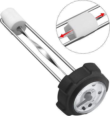 Fuel Gas Cap With Gauge AM36948 AM143251 for John Deere Tractor 200 210 212 214 216 STX38 STX46 15.538GS 1538HS 1542HS 1642HS