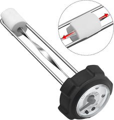 Fuel Gas Cap With Gauge AM36948 AM143251 for John Deere Tractor 200 210 212 214 216 STX38 STX46 15.538GS 1538HS 1542HS 1642HS