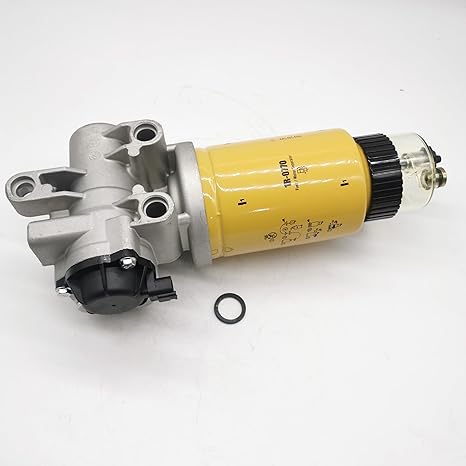 Fuel Priming Pump & Water Separator 190-8977 1908977 Compatible for Caterpillar CAT 322C 325C 330C 330D 570B 580B 627G 637G 730 770 772
