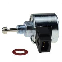 Fuel Shut-Off Solenoid AM134099 for John Deere Tractor 107H 125 135 145 L111 L118 L120 L2048 2548 Zero Turn Mower Z245 Z425