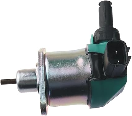 Fuel Shut-off Solenoid 104-5155 130-1308 130-1309 for Kubota Engine D1105 Toro Mower Reelmaster 3100-D 5200-D 5400-D 5500-D 5210